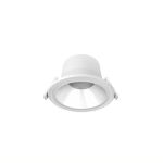 Noxion LED Downlight Apollo 9W 1100lm 60D - 830 Warm Wit | 145mm - Zaagmaat 120mm - UGR <19