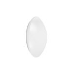 Ledvance LED Bulkhead Surface Circulair 400 Wit 24W 1920lm - 840 Koel Wit | 400mm - IP44 - Bewegings- en lichtsensor