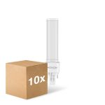 Voordeelpak 10x Noxion Lucent PL-C LED 5.2W 650lm - 830 Warm Wit | Vervangt 18W