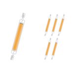 Voordeelpak 6x Philips Corepro LED Lineair R7s 118mm 7.2W 850lm - 840 Koel Wit | Vervangt 60W