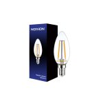 Noxion Lucent LED E14 Kaars Filament Helder 2.5W 250lm - 827 Zeer Warm Wit | Dimbaar - Vervangt 25W