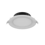 Noxion LED Downlight Hera Plat Wit 21W 2400lm - 827-830-840 CCT | 213mm - Zaagmaat 195mm