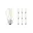 Voordeelpak 10x Ledvance Classic LED E27 Kogel Filament Helder 2.5W 250lm - 827 Zeer Warm Wit | Vervangt 25W