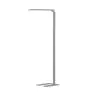 Ledvance LED Staande vloerlamp Home Office Grijs 43W 5400lm - 830 Warm Wit | 1500mm - EU Stekker