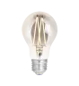 WiZ Smart LED E27 Peer Filament Smoke 6.5W 400lm - 820-850 Afstembaar Wit | Dimbaar - Vervangt 35W