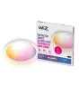 WiZ Smart LED Plafondlamp SuperSlim Wit 22W 2600lm - 922-950 Afstembaar Wit + RGB | IP20 - Beste Kleurweergave - Wifi Dimbaar