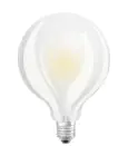 Ledvance Classic LED E27 Globe Filament Mat 11W 1521lm - 827 Zeer Warm Wit | Vervangt 100W