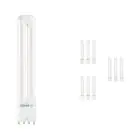 Voordeelpak 10x Ledvance Dulux-L LED 8W - 830 Warm Wit | Vervangt 18W
