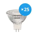 Voordeelpak 25x Noxion LED Spot GU5.3 MR16 4.4W 345lm 12V 36D - 830 Warm Wit | Dimbaar - Vervangt 35W