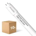 Voordeelpak 10x Noxion LED Buis T8 Avant (EM/Mains) Standard Output 19W 2300lm - 840 Koel Wit | 150cm - Vervangt 58W