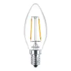 Philips Corepro LED Kaars E14 Filament Helder 2W 250lm – 827 – Zeer Warm Wit | Vervangt 25W
